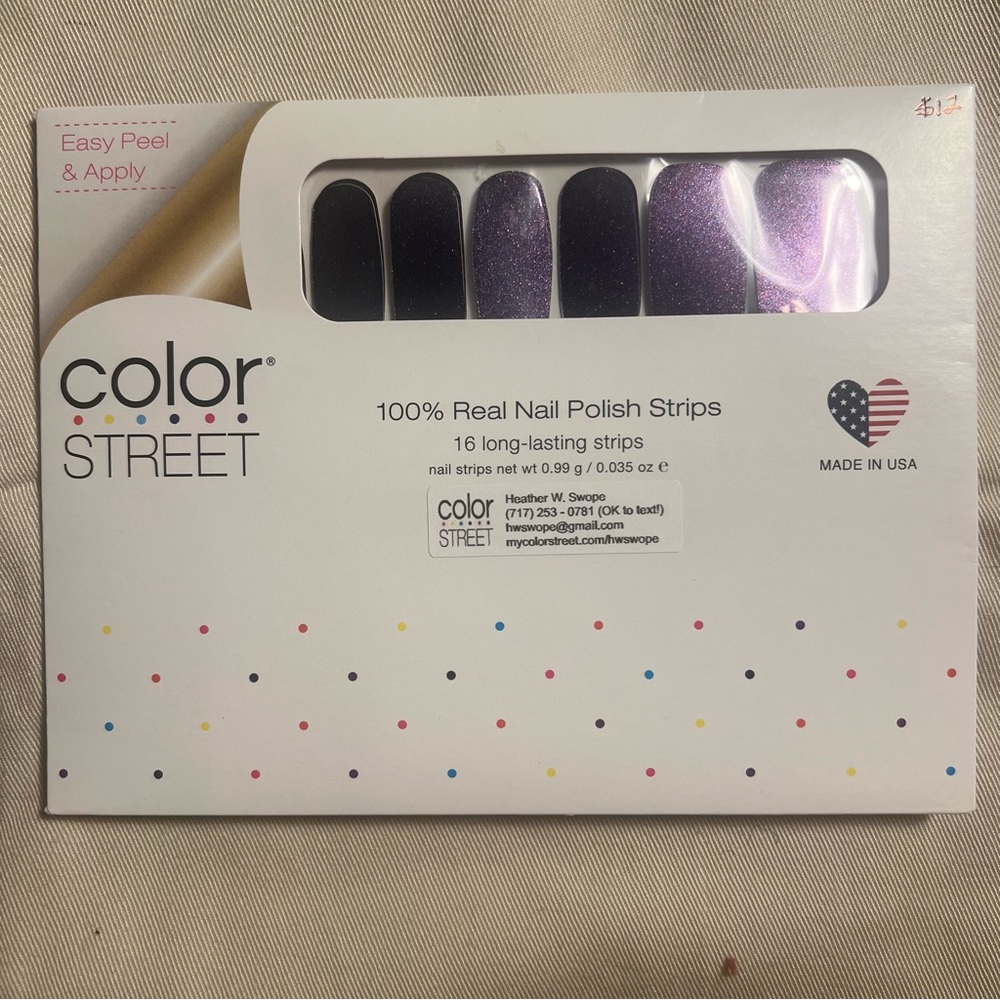 Color Street | Cosmic Cloud | New, unopened